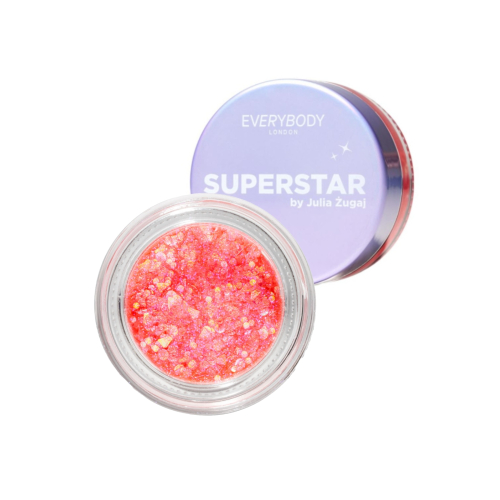 Everybody London - *Superstar* - Glitter gel - Magic pink