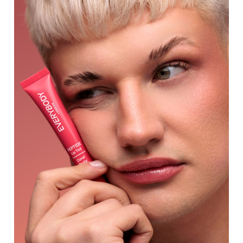 Everybody London - Peptide Lip Stain - Coral Spritz