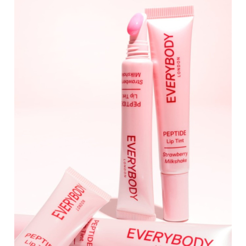 Everybody London - Peptide Lip Tint - Strawberry Milkshake