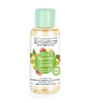 Evoluderm - Multipurpose oil with jojoba oil 100ml