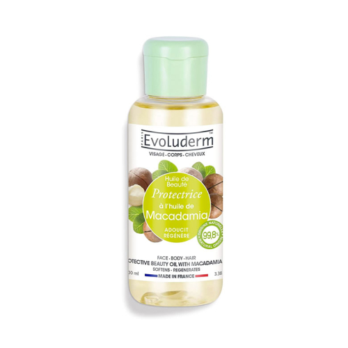 Evoluderm - Multipurpose oil with macadamia oil 100ml