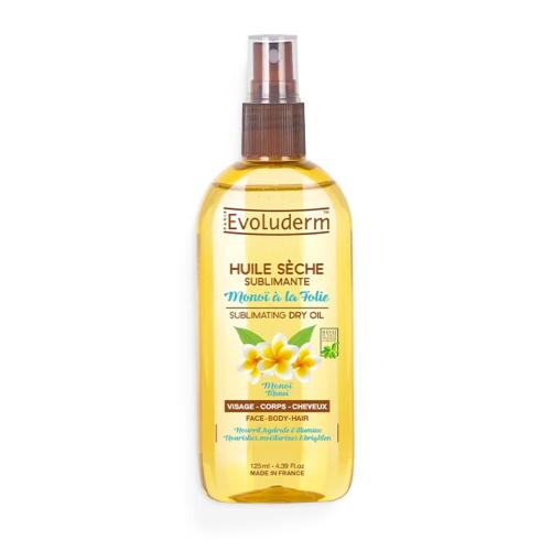 Evoluderm - Sublimating dry oil Monoï à la Folie