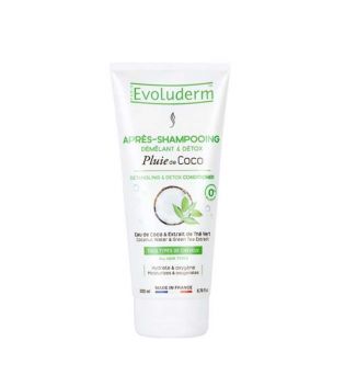 Evoluderm - Detox conditioner Pluie de Coco 200ml - All hair types