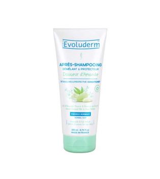 Evoluderm - Protective conditioner Douceur d\'Amande 200ml - Normal hair