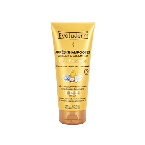 Evoluderm - Enhancing conditioner Huile Précieuse 200ml - Dry hair