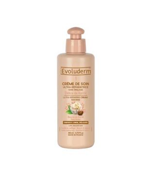 Evoluderm - Ultra repairing leave-in conditioner Délice de Karité 200ml - Long and delicate hair