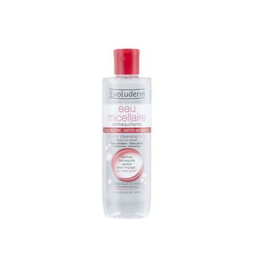 Evoluderm - Micellar water 250ml - Skin prone to redness