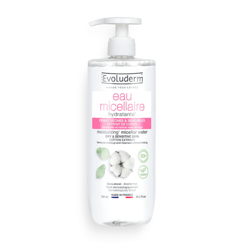 Evoluderm - Micellar water - Dry and sensitive skin - 750ml