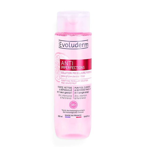 Evoluderm - Anti-blemish purifying micellar water