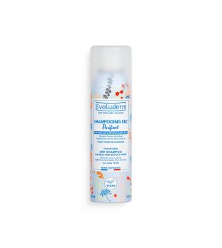 Evoluderm - Purifying dry shampoo for all hair types - 200ml