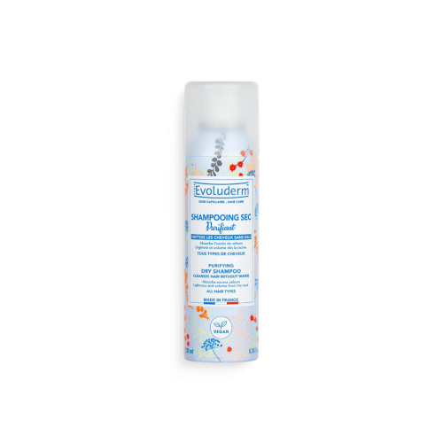 Evoluderm - Purifying dry shampoo for all hair types - 200ml