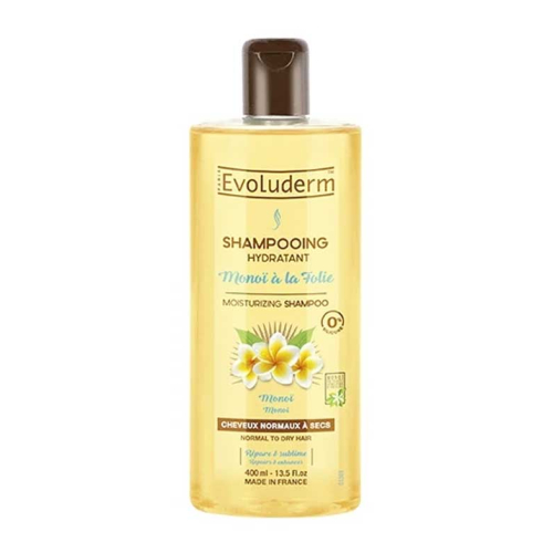 Evoluderm - Moisturizing shampoo Monoï à la Folie - 400ml