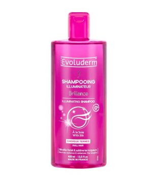 Evoluderm - Illuminating shampoo for dull hair Brillance - 400ml