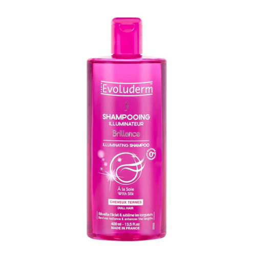 Evoluderm - Illuminating shampoo for dull hair Brillance - 400ml