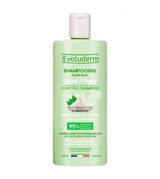 Evoluderm - Purifying shampoo Secret d'Argile - 400ml