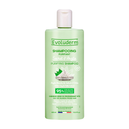 Evoluderm - Purifying shampoo Secret d'Argile - 400ml