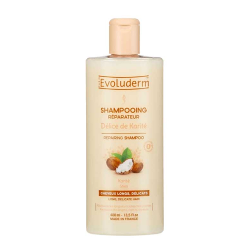 Evoluderm - Repair shampoo Délice de Karité - 400ml