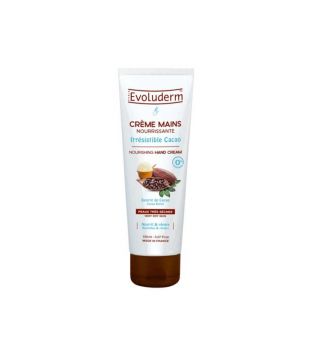 Evoluderm - Nourishing hand cream 150ml - Very dry skin