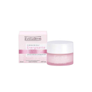 Evoluderm - Energizing day face cream 50ml - Hyaluronic acid and goji berry extract