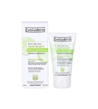Evoluderm - Moisturizing facial cream 50ml - Normal to combination skin