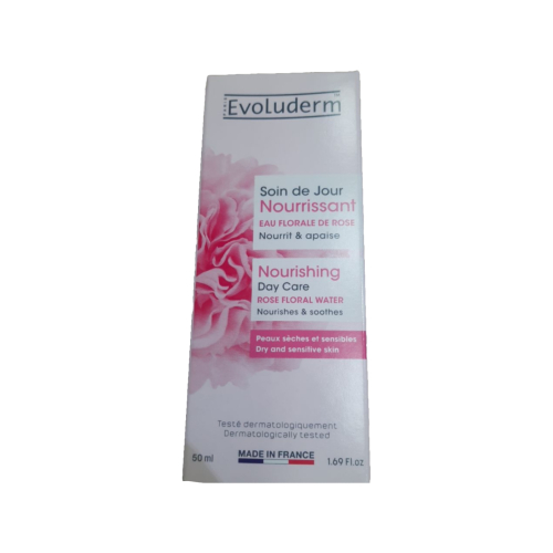 Evoluderm - Nourishing facial cream 50ml - Dry and sensitive skin