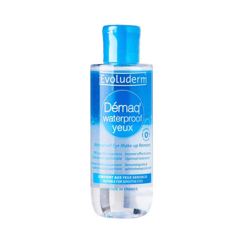 Evoluderm - Waterproof Eye Makeup Remover
