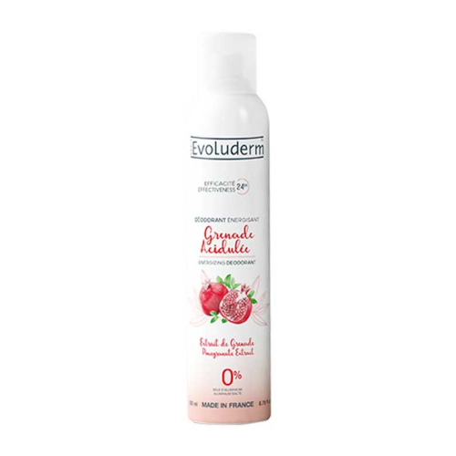Evoluderm - Energizing Deodorant - Grenade Acidulée
