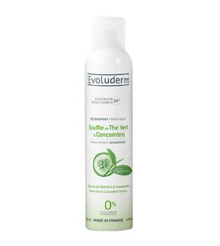 Evoluderm - Refreshing deodorant - Souffle de Thé vert & Concombre