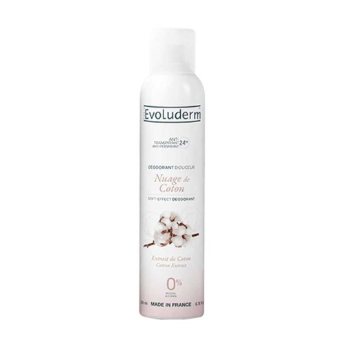 Evoluderm - Gentle deodorant - Nuage de Coton