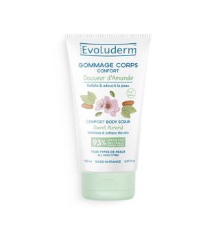 Evoluderm - Comfort body scrub Douceur d'Amande - Sensitive skin