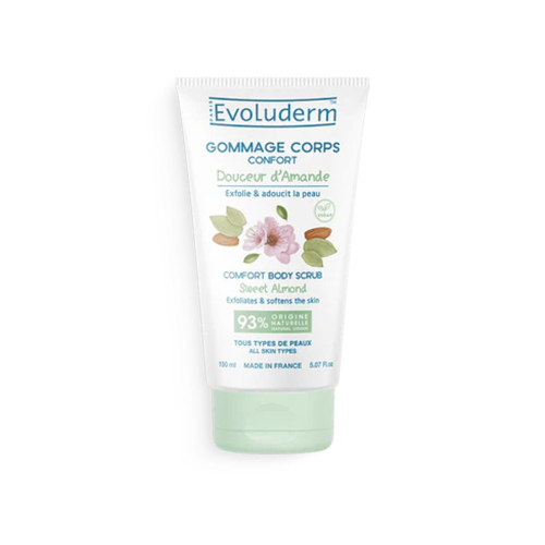 Evoluderm - Comfort body scrub Douceur d'Amande - Sensitive skin