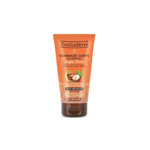 Evoluderm - Nourishing body scrub Argan Divin - Very dry skin
