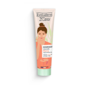 Evoluderm - Velvety facial scrub - Peach