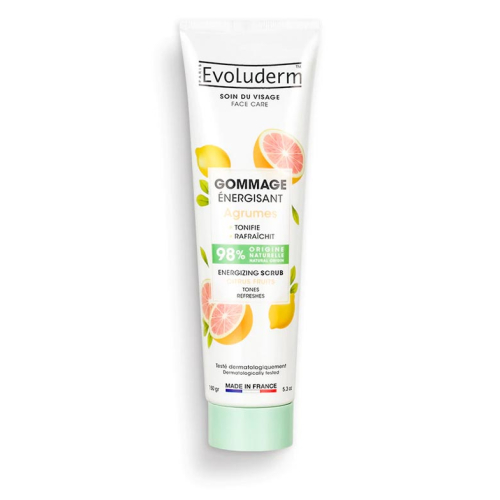 Evoluderm - Energizing Facial Scrub - Citrus