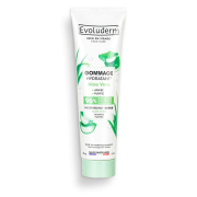Evoluderm - Moisturizing facial scrub - Aloe Vera