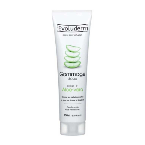 Evoluderm - Gentle facial scrub - Aloe vera