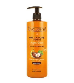 Evoluderm - Creamy shower gel - Argan Divin - 500ml