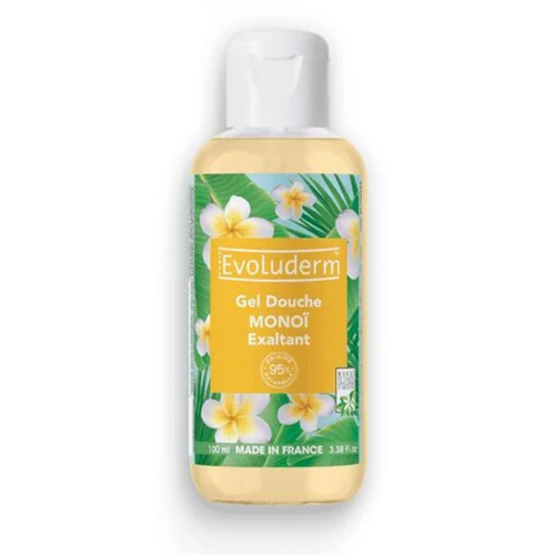 Evoluderm - Stimulating shower gel - Monoï a la Folie - 100ml