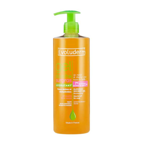 Evoluderm - Moisturizing Shower Gel - Surgras - 500ml