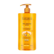 Evoluderm - Silky Shower Gel - Huile Précieuse - 1000ml