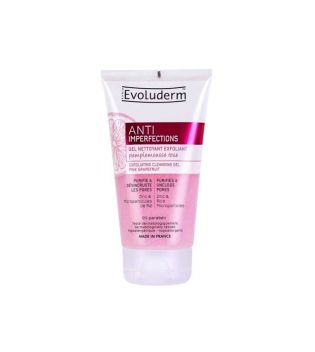 Evoluderm - Exfoliating facial cleansing gel Anti Imperfections
