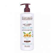 Evoluderm - Moisturizing body milk - Monoi à la Folie - 500ml