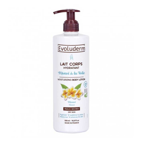 Evoluderm - Moisturizing body milk - Monoi à la Folie - 500ml