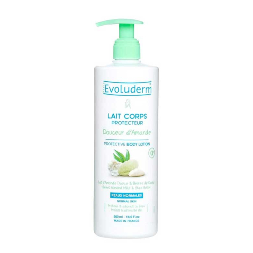 Evoluderm - Protective body milk - Douceur d\'Amande - 500ml