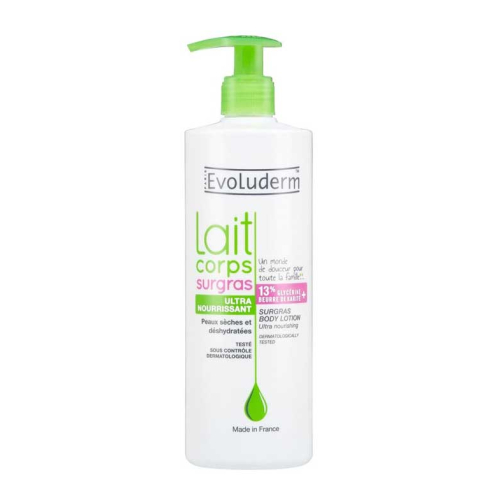Evoluderm - Ultra-nourishing body milk - Surgras - 500ml