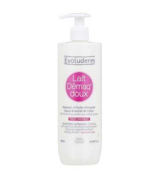 Evoluderm - Gentle cleansing milk 500ml - Sensitive skin
