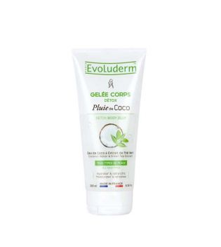 Evoluderm - Detox gel body lotion Pluie de Coco - 200ml
