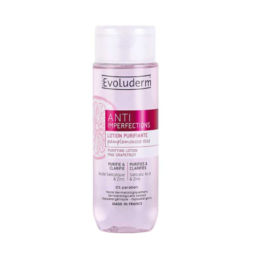 Evoluderm - Anti-imperfections purifying lotion - Combination to oily skin - 250ml