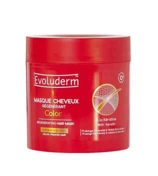 Evoluderm - Color regenerating hair mask - 500ml