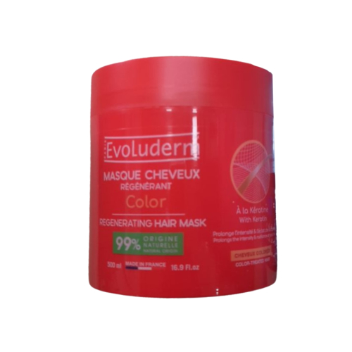 Evoluderm - Color regenerating hair mask - 500ml